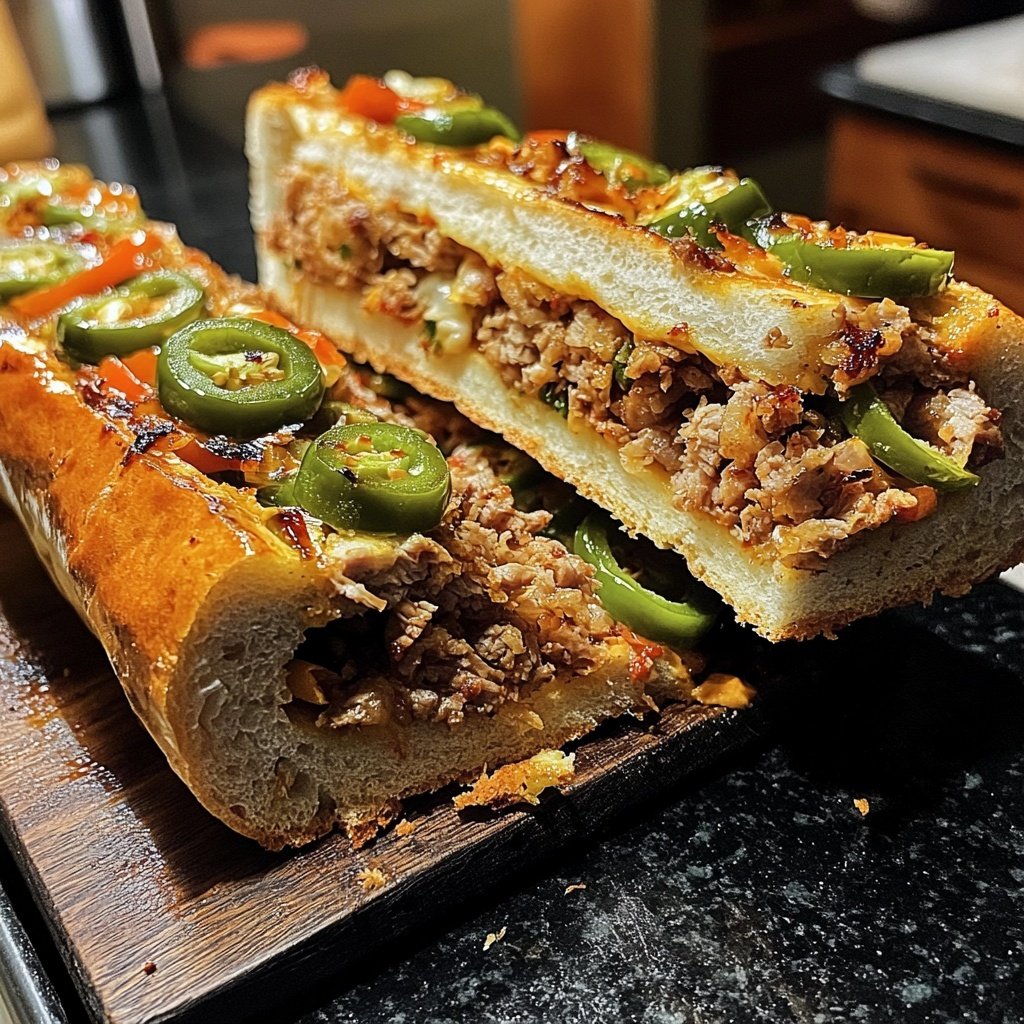 Döner mit Jalapeños