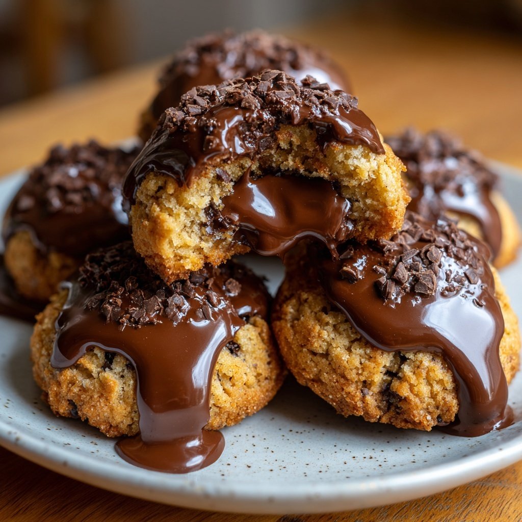 Cookies mit Schokokern