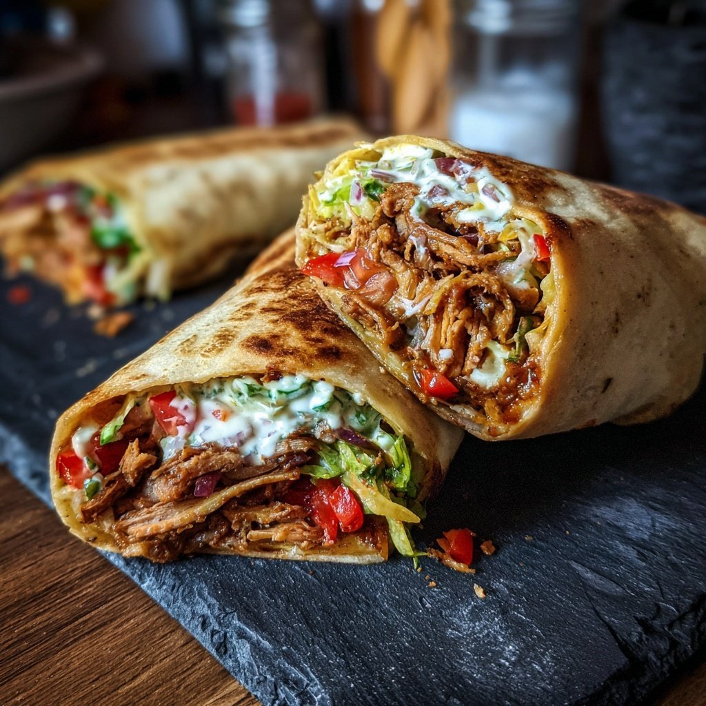 Döner Dürüm selber machen