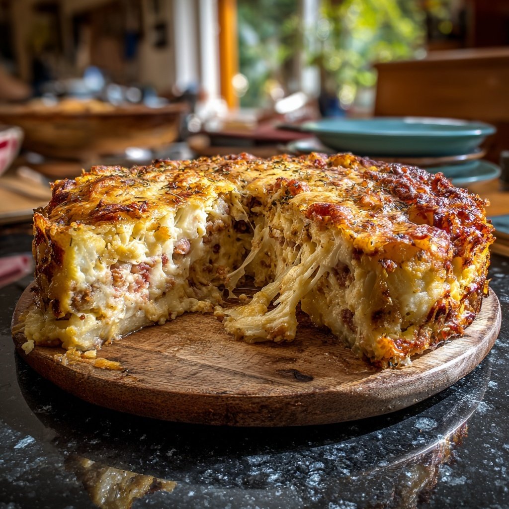 Blumenkohl Auflauf Mit Hackfleisch