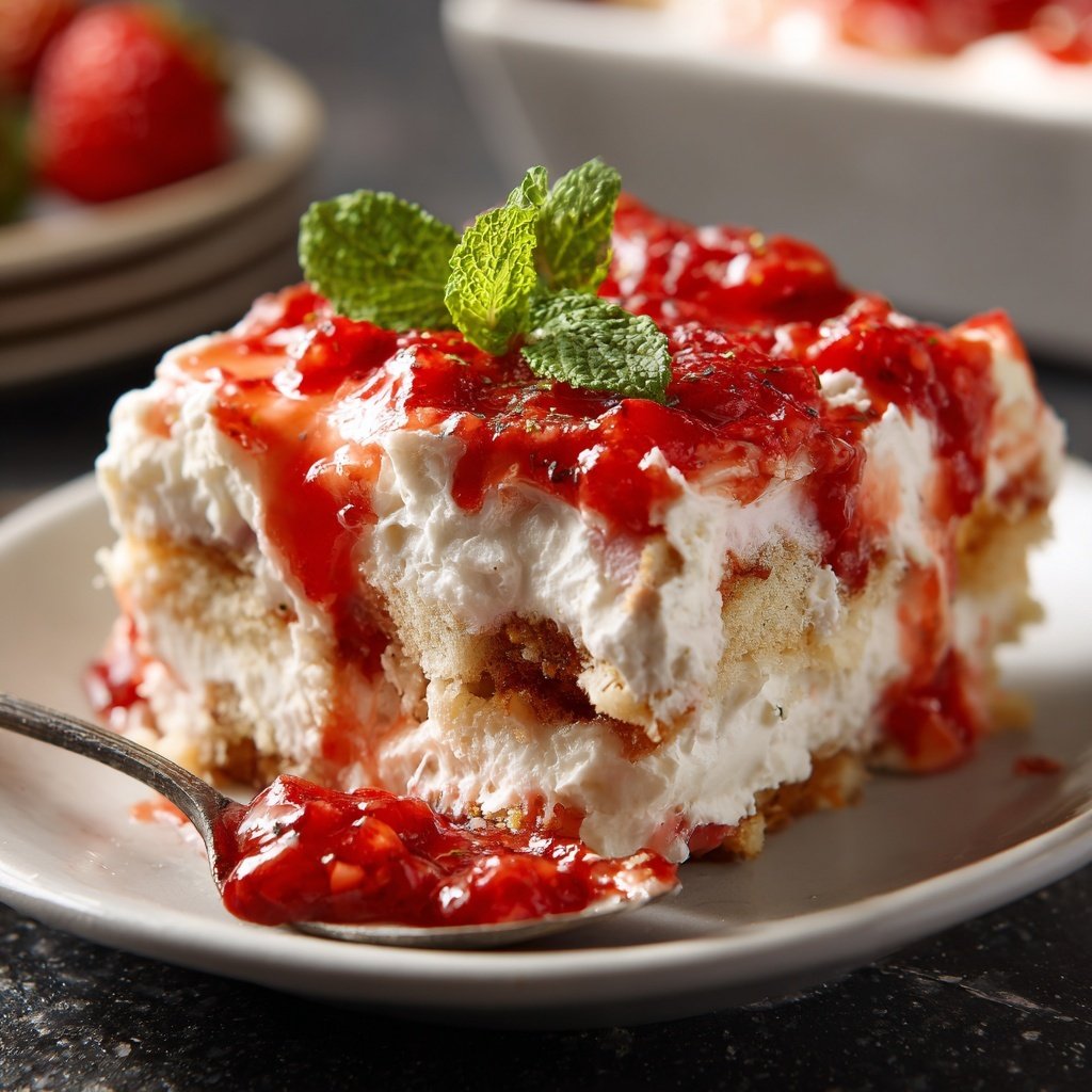 Erdbeer Tiramisu Ohne Alkohol