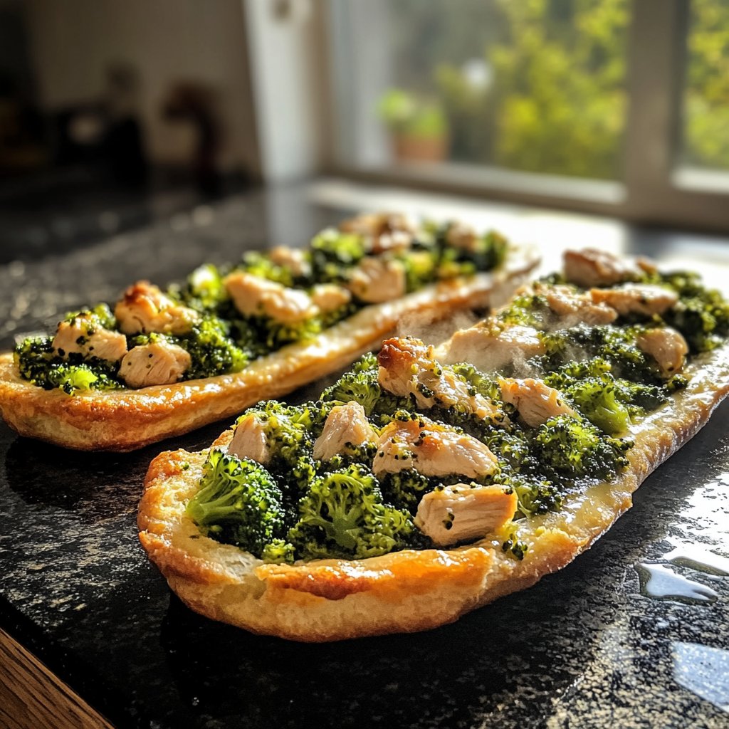 Hähnchenbrust mit Brokkoli Pfanne