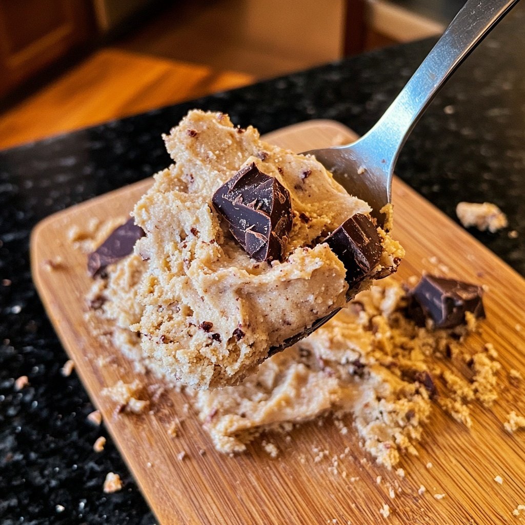 Cookie Dough ohne Zucker