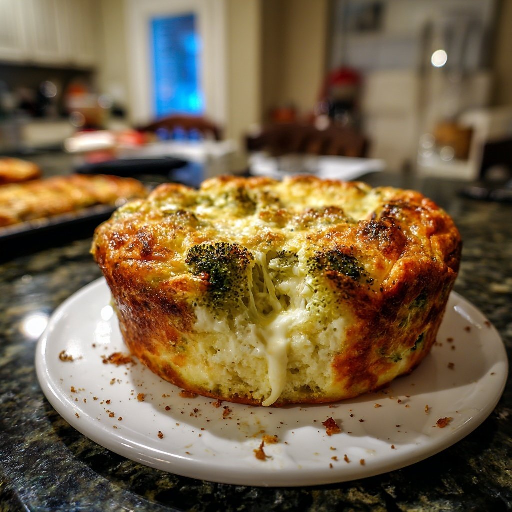 Brokkoli Ricotta Auflauf Mit Muskat