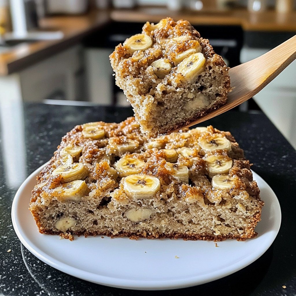 Bananenkuchen ohne Aufwand