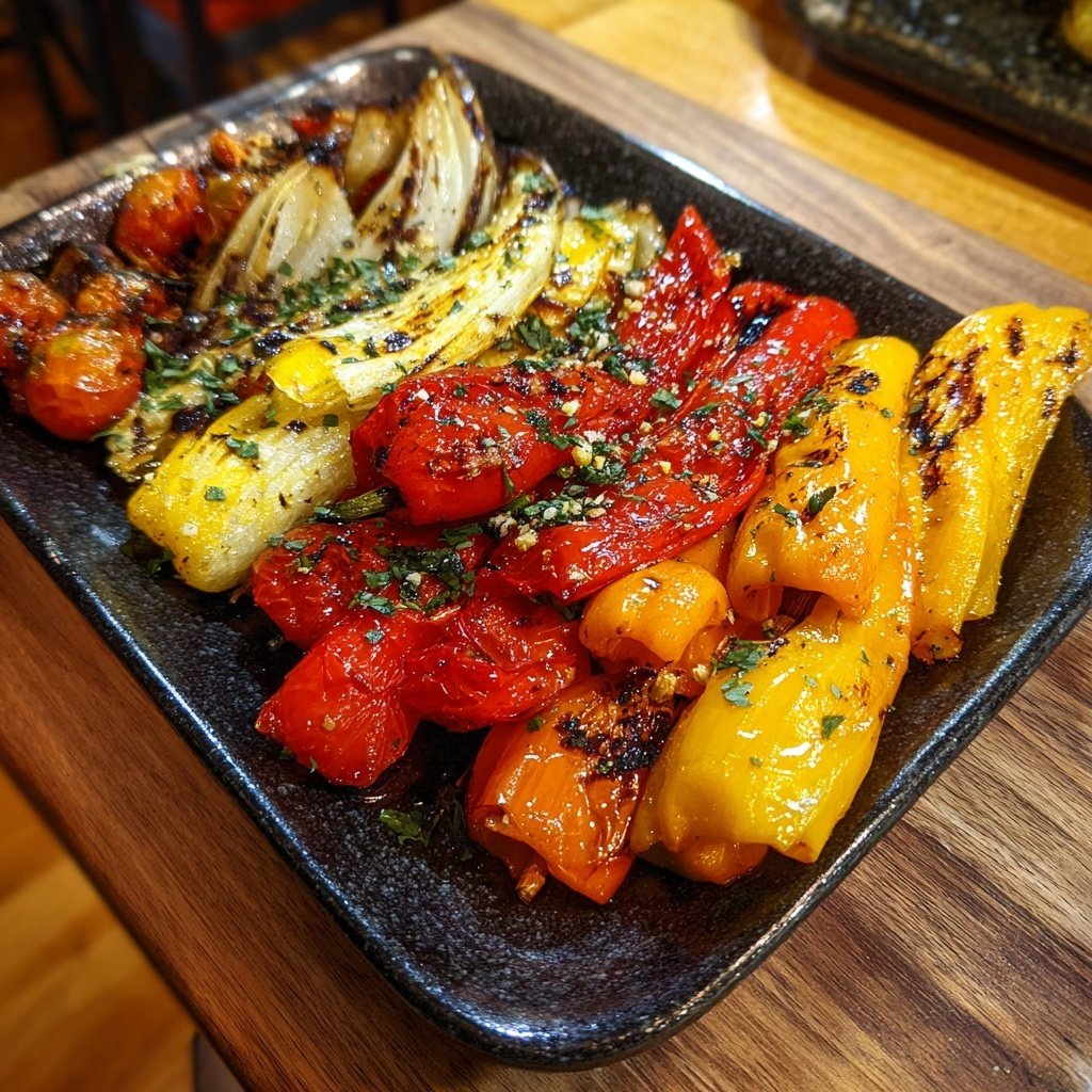 Grill Beilagen Mit Ofen Paprika