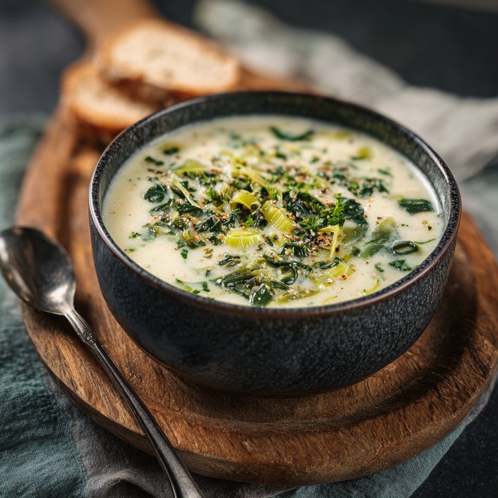 Blumenkohl Suppe Mit Lauch