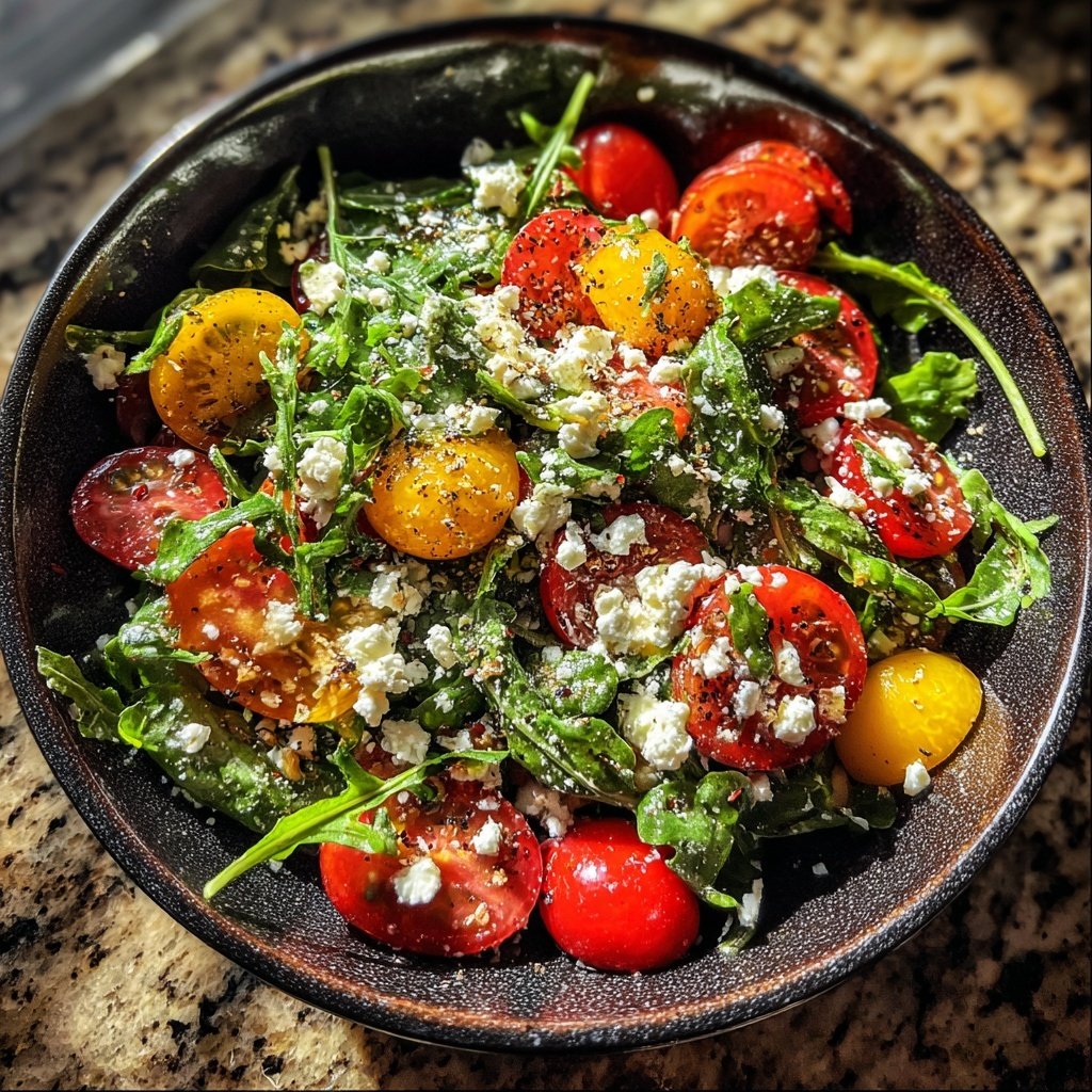 Salat Zum Grillen Mit Rucola